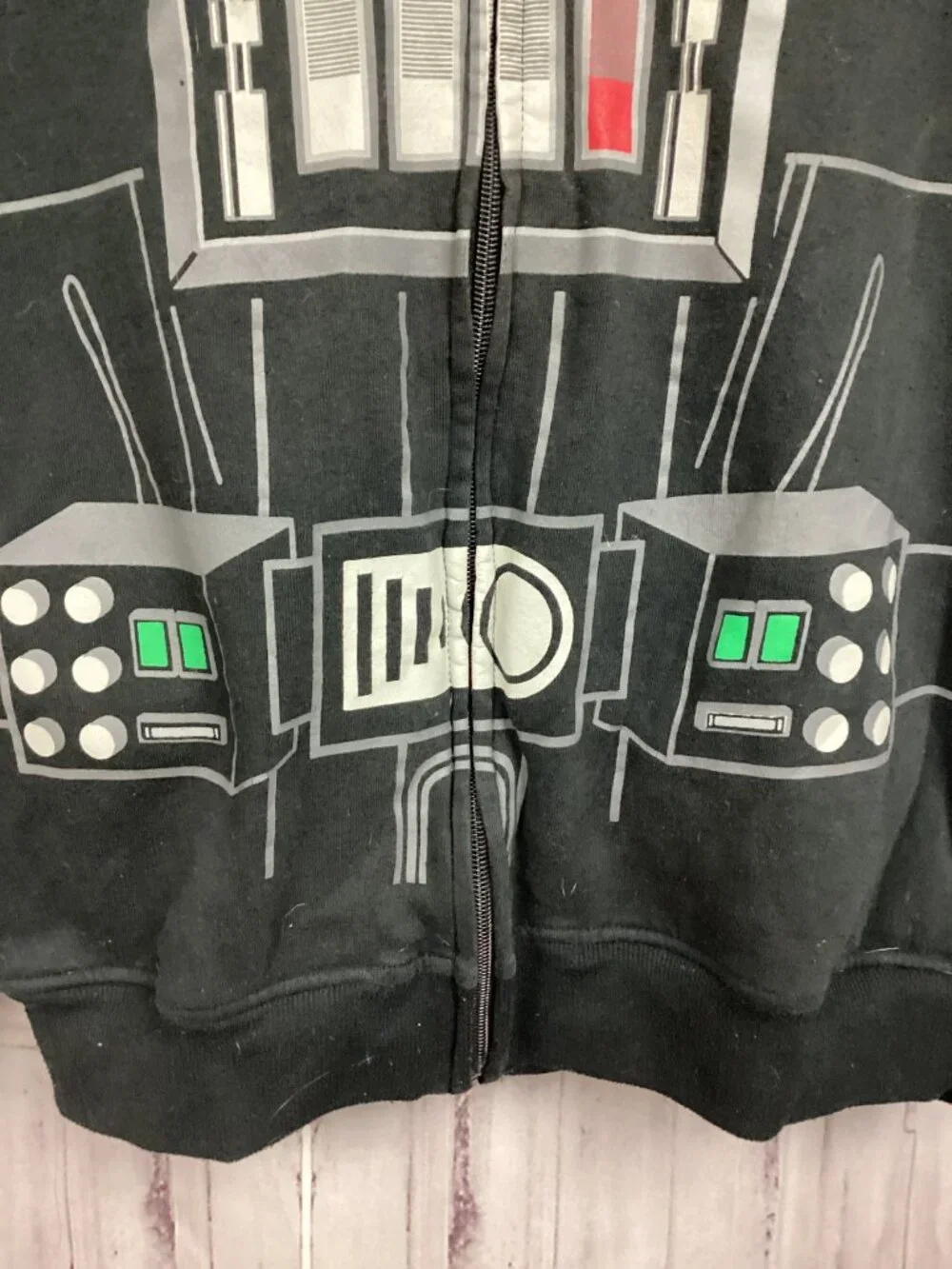 Star Wars Darth Vader Hoodie Costume Sweater L/XL